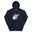 Load image into Gallery viewer, Slingmode State Design Men's Hoodie (West Virginia)