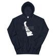 Load image into Gallery viewer, Slingmode State Design Men's Hoodie (Delaware)
