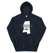 Load image into Gallery viewer, Slingmode State Design Men's Hoodie (Mississippi)