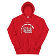 Load image into Gallery viewer, Slingmode It's A Sling Thing Men's Hoodie (White Design)