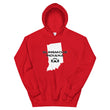 Load image into Gallery viewer, Slingmode State Design Men's Hoodie (Indiana)
