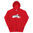 Load image into Gallery viewer, Slingmode State Design Men's Hoodie (Massachusetts)