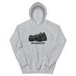 Load image into Gallery viewer, Slingmode Caricature Men's Hoodie 2018 (S Gloss Black)