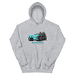 Load image into Gallery viewer, Slingmode Caricature Men's Hoodie 2022 (R Pacific Teal Fade)