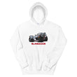 Load image into Gallery viewer, Slingmode Caricature Men's Hoodie 2018 (GT LE Matte Cloud Gray Indy Red)
