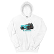 Load image into Gallery viewer, Slingmode Caricature Men's Hoodie 2022 (R Pacific Teal Fade)