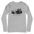 Load image into Gallery viewer, Slingmode Caricature Men's Long Sleeve Tee 2015 (Base Gray Metallic)