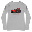 Load image into Gallery viewer, Slingmode Caricature Men's Long Sleeve Tee 2015 (SL Red Pearl)