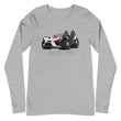 Load image into Gallery viewer, Slingmode Caricature Men's Long Sleeve Tee 2016.5 (SL Turbo Silver)