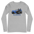 Load image into Gallery viewer, Slingmode Caricature Men's Long Sleeve Tee 2016.5 (SL LE Blue Fire)