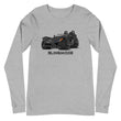 Load image into Gallery viewer, Slingmode Caricature Men's Long Sleeve Tee 2017 (Base Gloss Black)