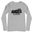Load image into Gallery viewer, Slingmode Caricature Men's Long Sleeve Tee 2017 (SL Black Pearl)