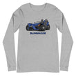 Load image into Gallery viewer, Slingmode Caricature Men's Long Sleeve Tee 2017 (SL Navy Blue)