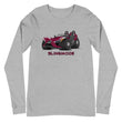 Load image into Gallery viewer, Slingmode Caricature Men's Long Sleeve Tee 2017 (SL LE Midnight Cherry)