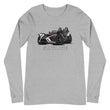 Load image into Gallery viewer, Slingmode Caricature Men's Long Sleeve Tee 2017 (SLR Turbo Silver)