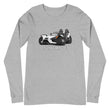 Load image into Gallery viewer, Slingmode Caricature Men's Long Sleeve Tee 2018 (SL Icon Monument White)