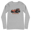 Load image into Gallery viewer, Slingmode Caricature Men's Long Sleeve Tee 2018 (SL Icon Zion Orange)