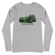 Load image into Gallery viewer, Slingmode Caricature Men's Long Sleeve Tee 2018 (SL Icon Dragon Green)