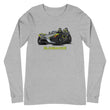 Load image into Gallery viewer, Slingmode Caricature Men's Long Sleeve Tee 2018 (SLR LE Ghost Gray Lime Squeeze)