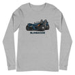 Load image into Gallery viewer, Slingmode Caricature Men's Long Sleeve Tee 2019 (SL Orion Blue)