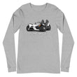 Load image into Gallery viewer, Slingmode Caricature Men's Long Sleeve Tee 2019 (SL Icon Monument White)
