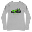 Load image into Gallery viewer, Slingmode Caricature Men's Long Sleeve Tee 2019 (SL Icon Envy Green)