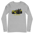 Load image into Gallery viewer, Slingmode Caricature Men's Long Sleeve Tee 2019 (SLR Icon Daytona Yellow)