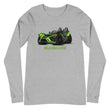 Load image into Gallery viewer, Slingmode Caricature Men's Long Sleeve Tee 2019 (SLR Icon Envy Green)