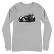 Load image into Gallery viewer, Slingmode Caricature Men's Long Sleeve Tee 2019 (SLR Icon Monument White)