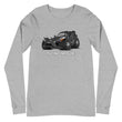 Load image into Gallery viewer, Slingmode Caricature Men's Long Sleeve Tee 2019 (GT Black Crystal)