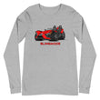 Load image into Gallery viewer, Slingmode Caricature Men's Long Sleeve Tee 2020 (SL Red Pearl)