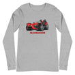 Load image into Gallery viewer, Slingmode Caricature Men's Long Sleeve Tee 2021 (SL Red Pearl)
