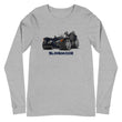 Load image into Gallery viewer, Slingmode Caricature Men's Long Sleeve Tee 2021 (SL Midnight Blue)