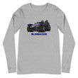 Load image into Gallery viewer, Slingmode Caricature Men's Long Sleeve Tee 2021 (R Stealth Blue)