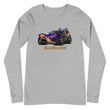 Load image into Gallery viewer, Slingmode Caricature Men's Long Sleeve Tee 2021 (R Sunrise Orange)