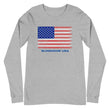 Load image into Gallery viewer, Slingmode USA Men's Long Sleeve Tee (American Flag)
