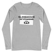 Load image into Gallery viewer, Slingmode State Design Men's Long Sleeve Tee (Wyoming)