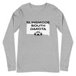 Load image into Gallery viewer, Slingmode State Design Men's Long Sleeve Tee (South Dakota)