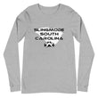 Load image into Gallery viewer, Slingmode State Design Men's Long Sleeve Tee (South Carolina)