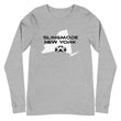 Load image into Gallery viewer, Slingmode State Design Men's Long Sleeve Tee (New York)