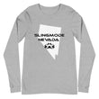 Load image into Gallery viewer, Slingmode State Design Men's Long Sleeve Tee (Nevada)