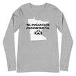 Load image into Gallery viewer, Slingmode State Design Men's Long Sleeve Tee (Minnesota)