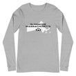 Load image into Gallery viewer, Slingmode State Design Men's Long Sleeve Tee (Massachusetts)