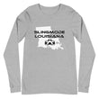Load image into Gallery viewer, Slingmode State Design Men's Long Sleeve Tee (Louisiana)