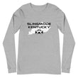 Load image into Gallery viewer, Slingmode State Design Men's Long Sleeve Tee (Kentucky)