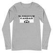 Load image into Gallery viewer, Slingmode State Design Men's Long Sleeve Tee (Kansas)
