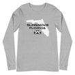 Load image into Gallery viewer, Slingmode State Design Men's Long Sleeve Tee (Florida)