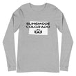Load image into Gallery viewer, Slingmode State Design Men's Long Sleeve Tee (Colorado)