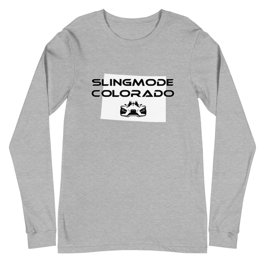 Slingmode State Design Men's Long Sleeve Tee (Colorado)