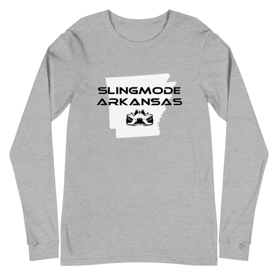 Slingmode State Design Men's Long Sleeve Tee (Arkansas)
